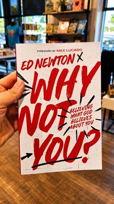 WHY NOT YOU PAPERBACK BY PASTOR ED NEWTON
