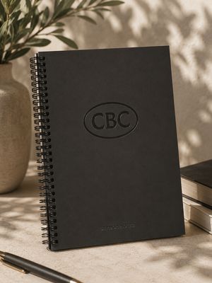 CBC SERMON NOTES JOURNAL SPIRAL