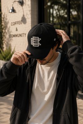 CBC LOST FOUND PARTY BLACK HAT