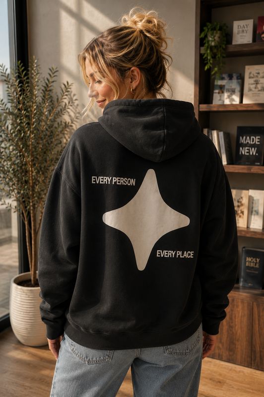 CBC GEAR BLACK STAR HOODIE