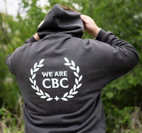 CBC GEAR BLACK WREATH HOODIE