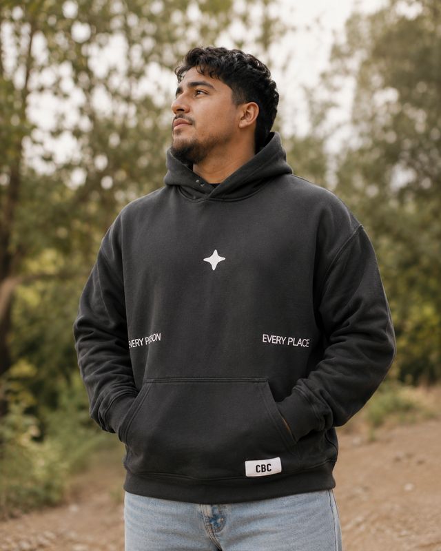 CBC GEAR BLACK WREATH HOODIE