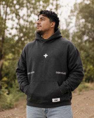 CBC GEAR BLACK WREATH HOODIE