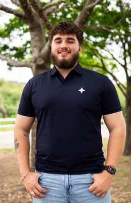 CBC GEAR BLACK STAR POLO