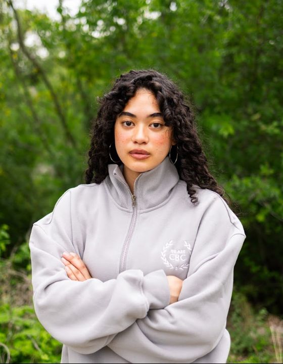 CBC GEAR GRAY QUARTER ZIP