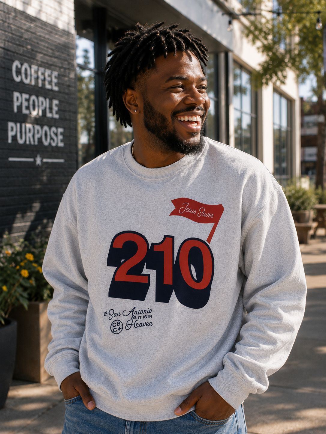CBC 210 CREWNECK