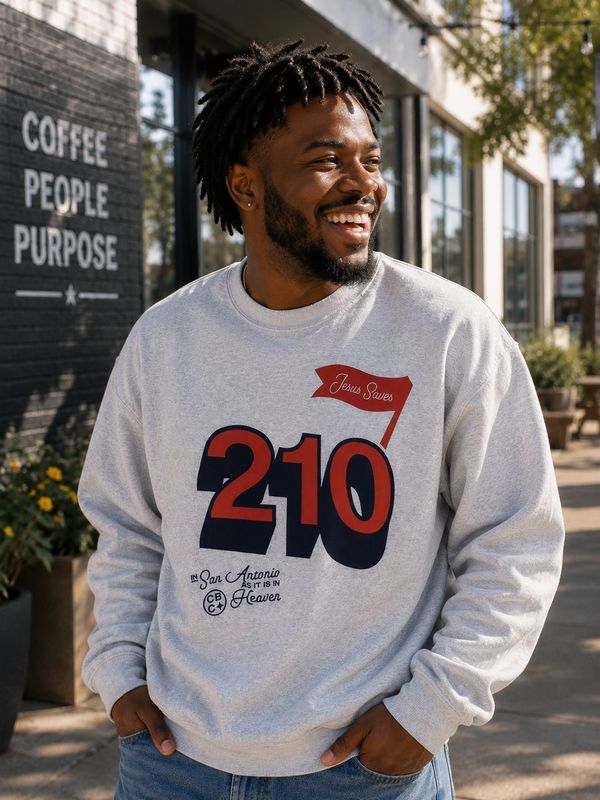 CBC 210 CREWNECK