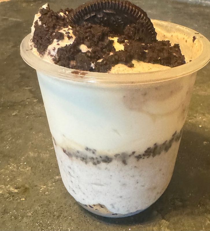 Oreo Flavored Nana Cup