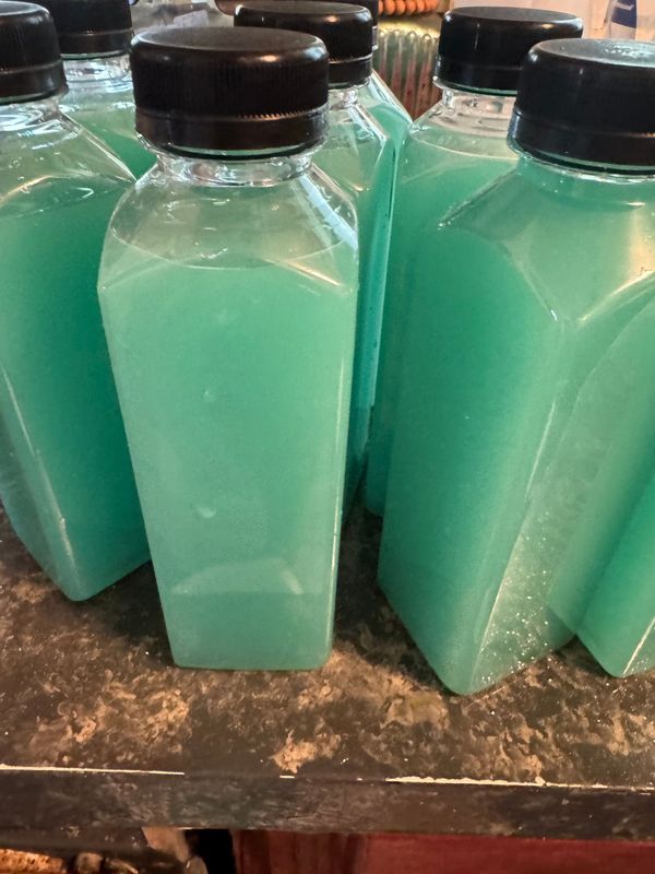Blue Lagoon Lemonade