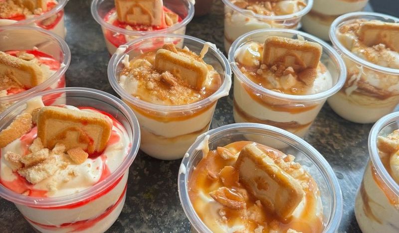 Caramel Nana Cup