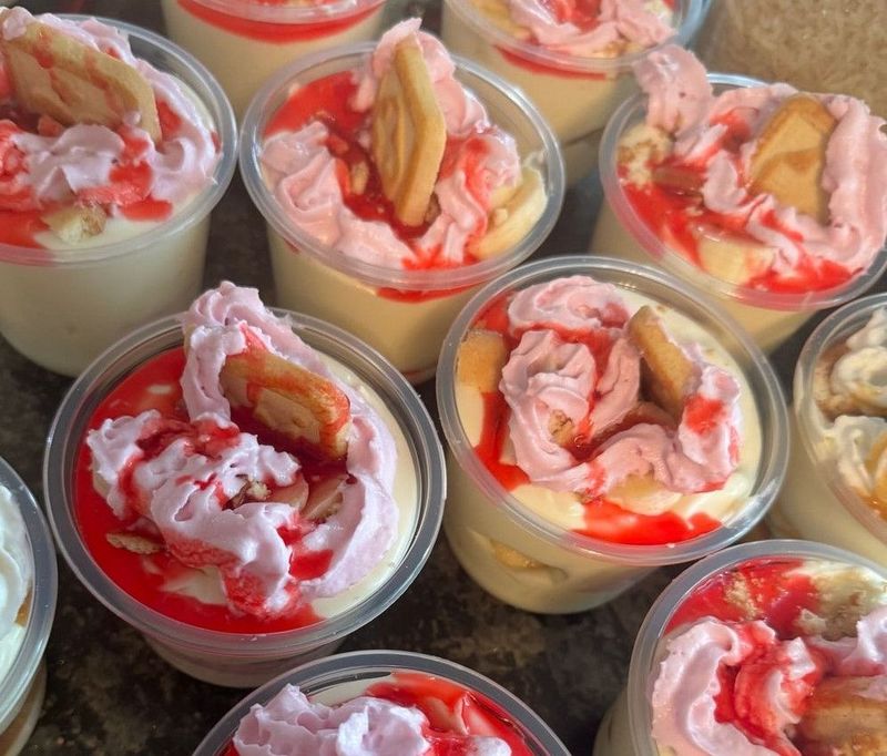 Strawberry Nana Cup