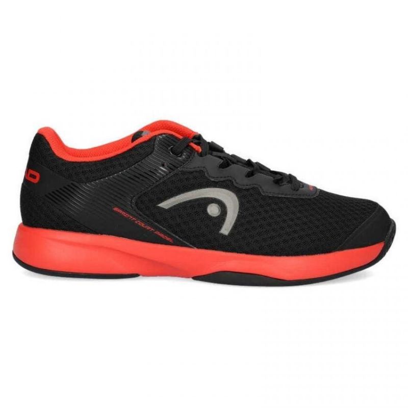 Zapatos Head Sprint Court Padel Negro Rojo Talla 40