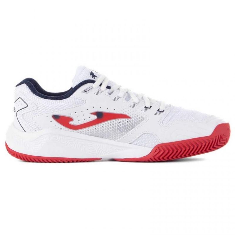Zapatos Joma Master 1000 Blanco Rojo Marino Talla 46