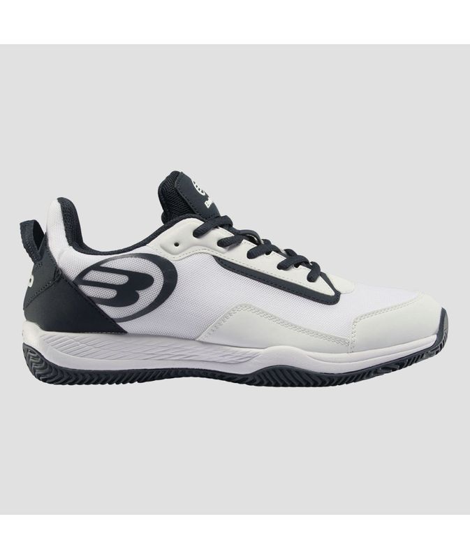 Zapatos Bullpadel Bowi JR 24V Blanco Talla 38