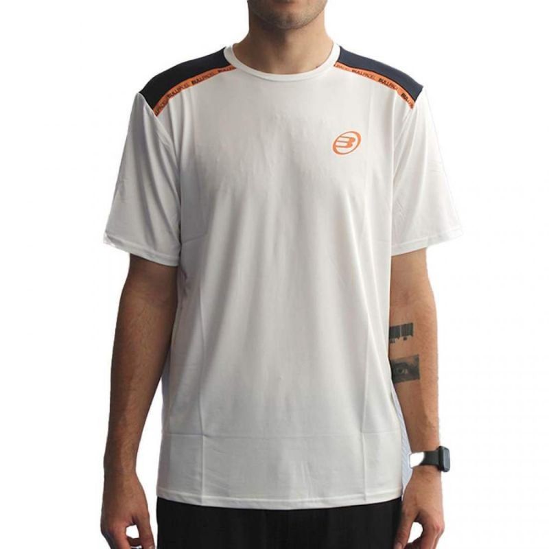 Camiseta Bullpadel Adventure Blanco Talla S