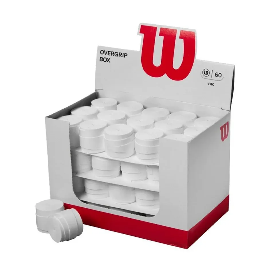 Overgrip Wilson Pro Liso Blanco Tennis 1UND