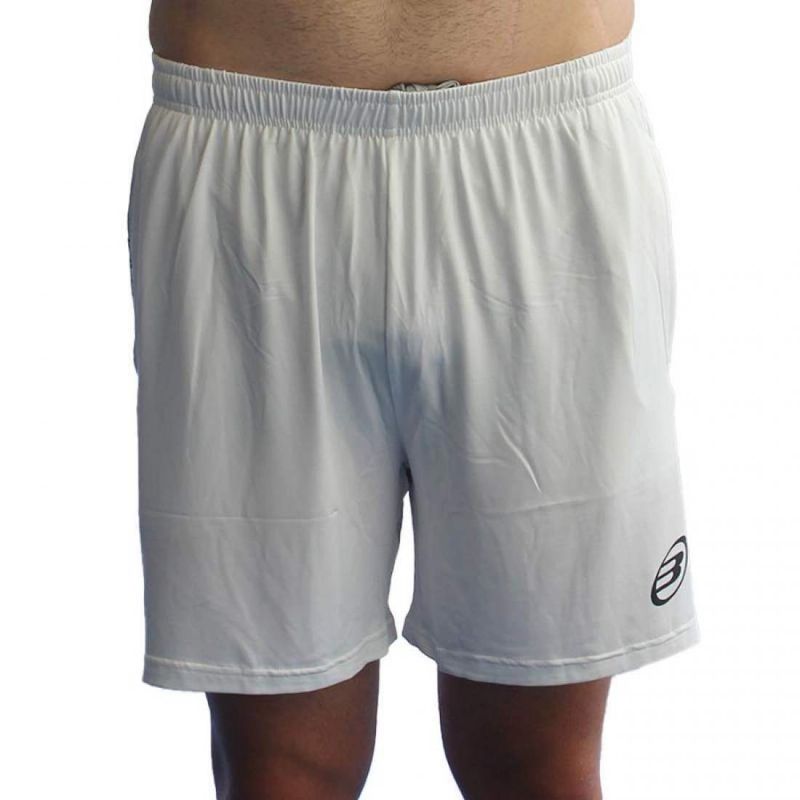 Short Bullpadel Performance Blanco Talla L