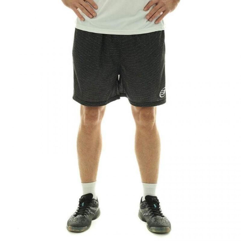 Short Bullpadel Abato Negro Talla M