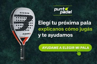 Ayudanos A Elegir Tu Pala