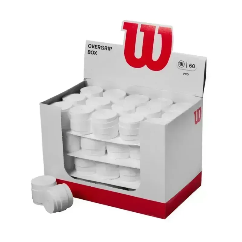 Overgrip Wilson Pro Liso Blanco Tennis 1UND