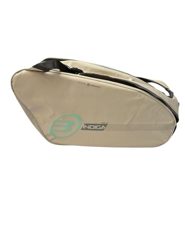 Paletero Bullpadel Indiga Hueso