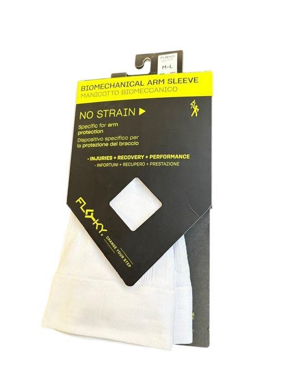 Mangas Floky Blancas M-L (2 Unidades)