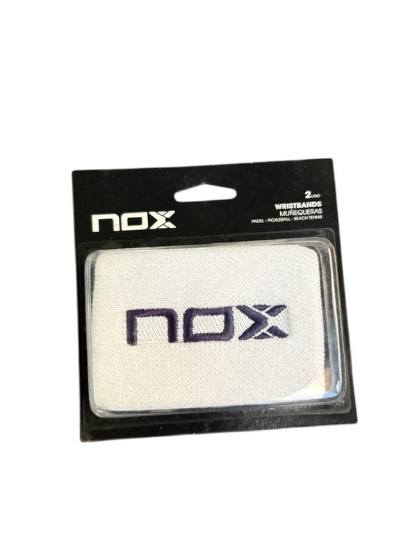 Muñequera Nox Blanca X2