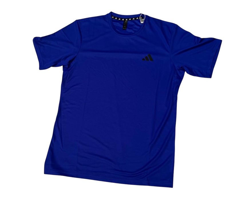 Camiseta Adidas Training Azul (Talla L)