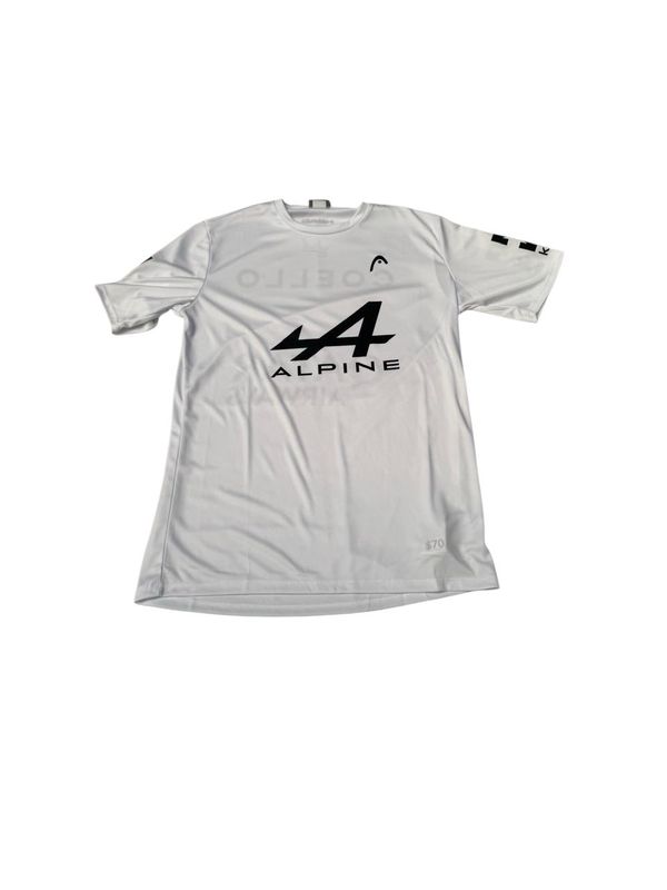 Camisa Head Coello Blanca (Talla XL)