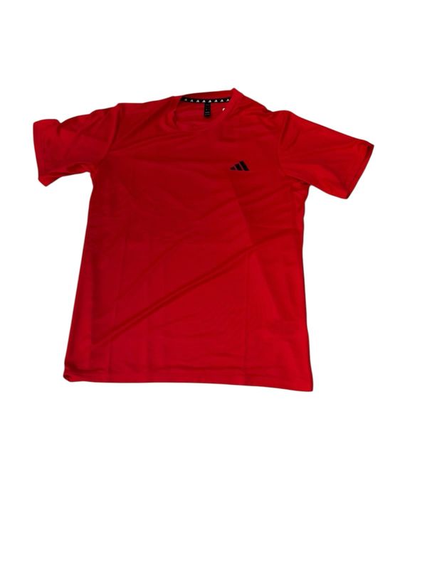 Camiseta Adidas Training Roja (Talla L)
