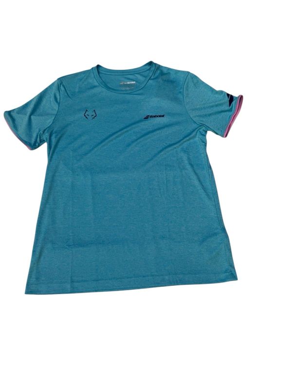 Babolat Crew Neck Celeste (Talla L)