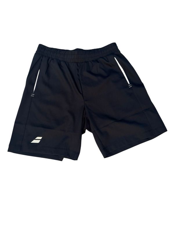 Short Babolat Play Negro Talla M