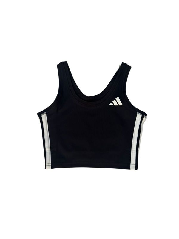 Adidas WE 3S Crop Tank Talla S