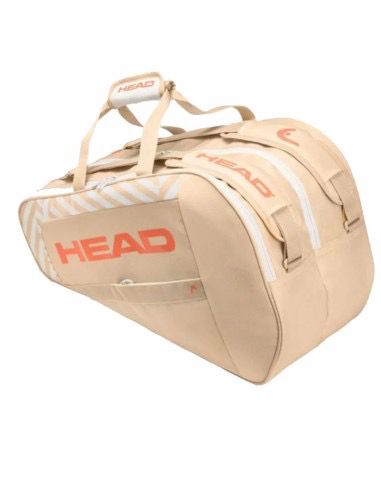 Head Paletero Base Padel Crema