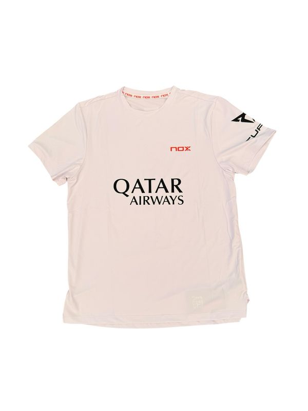 Camiseta Agustín Tapia Blanca Talla XXL