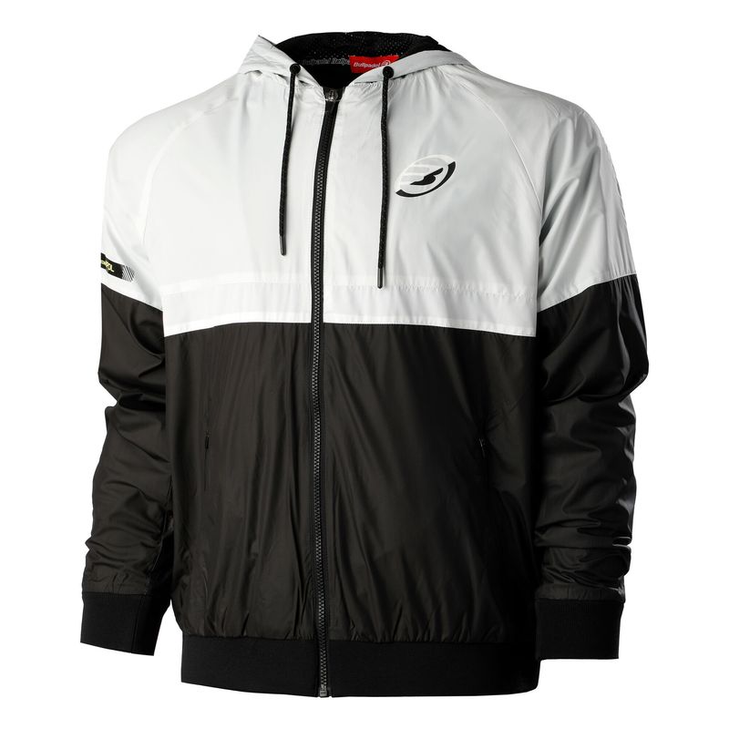 Jacket Bullpadel Training Negro/Gris Talla S