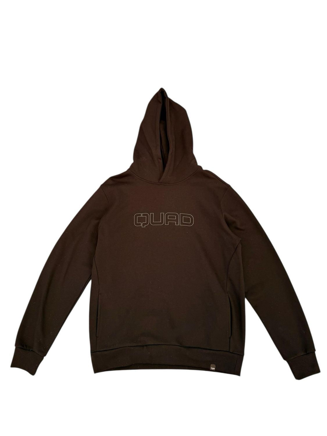 Sweater Quad Negra Talla L