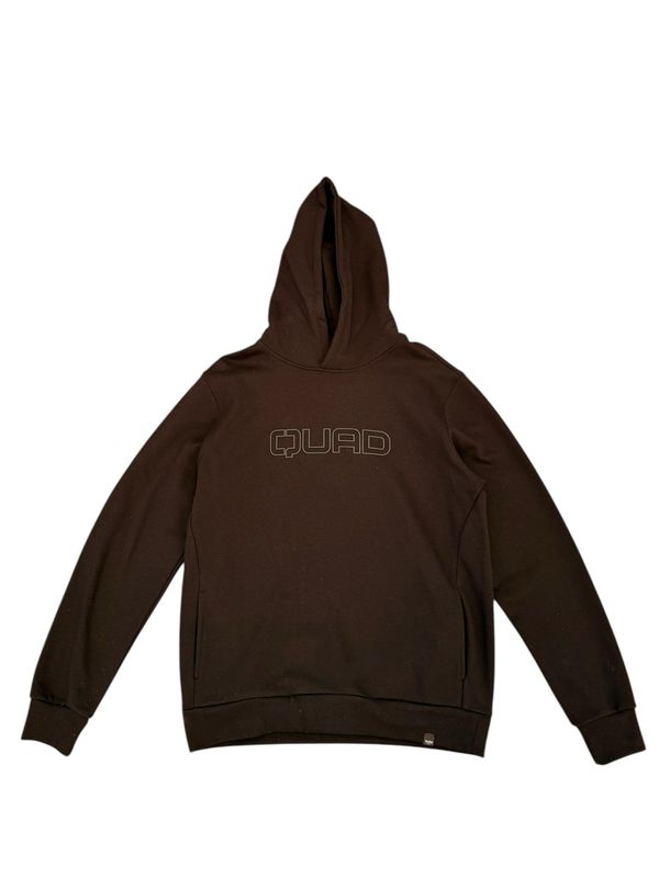 Sweater Quad Negra Talla L