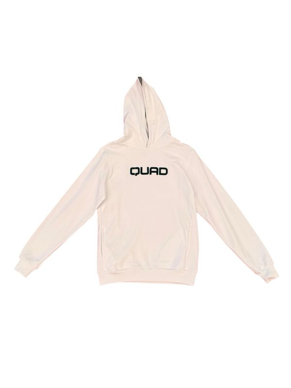 Sweater Quad Signature Blanca Talla L