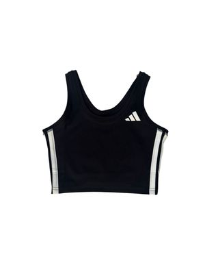 Adidas WE 3S Crop Tank Talla XS