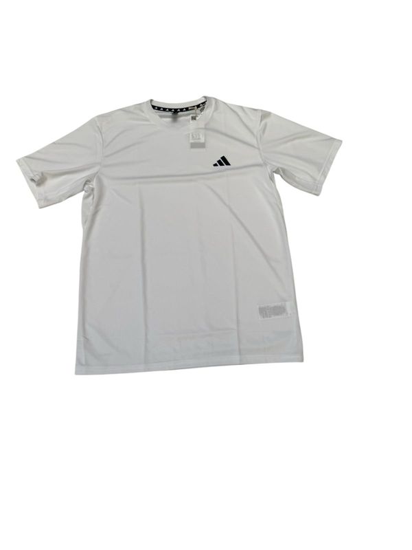 Camiseta Adidas Training Blanca (Talla S)