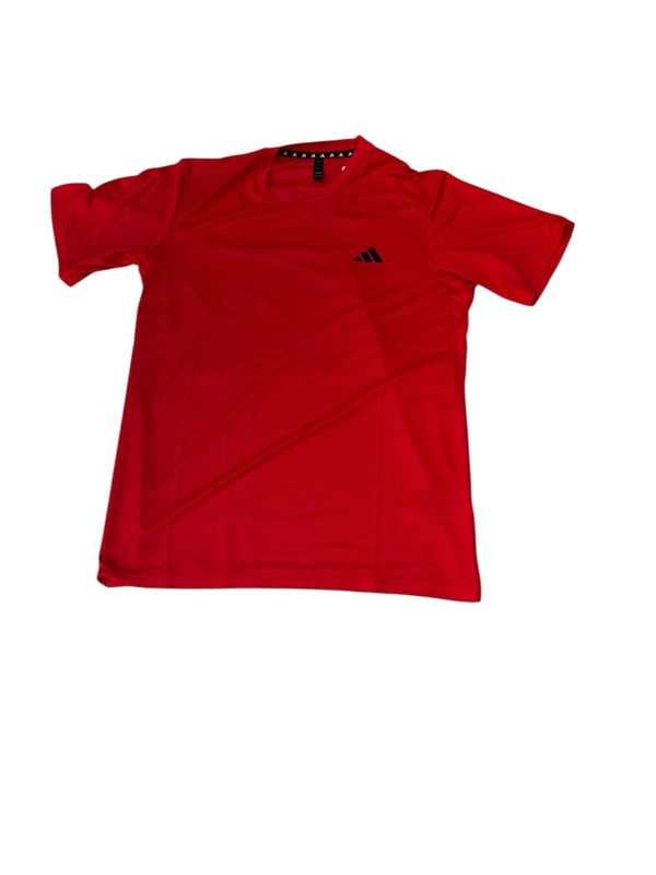 Camiseta Adidas Training Roja (Talla S)
