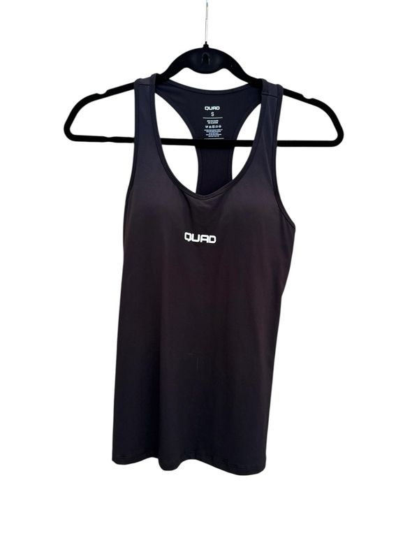 Quad Women Top Tank Black Talla S