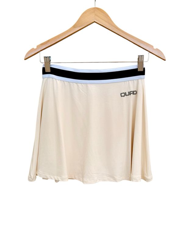 Women’s Slick Skirt Off-White