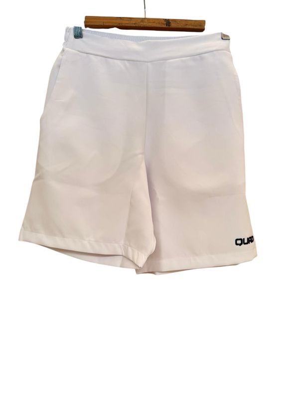 Quad Men’s Shorts Court White Talla M