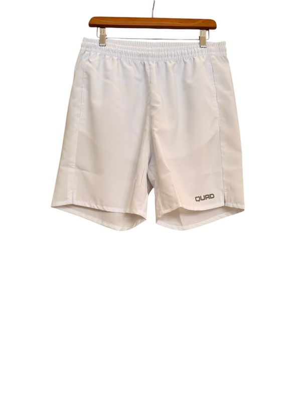 Quad Men’s Boost Shorts White Talla L