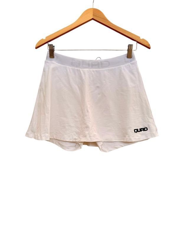 Quad Women’s Padel Tender Skirt White Talla L