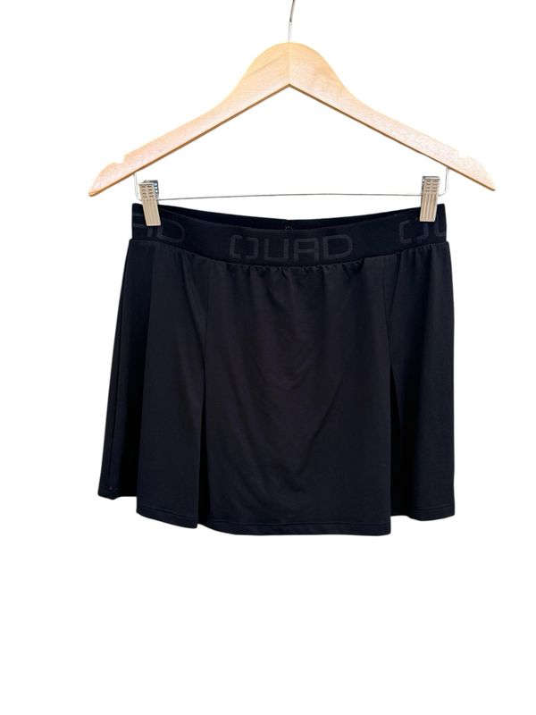 Quad Women’s Slice Skirt Black Talla L