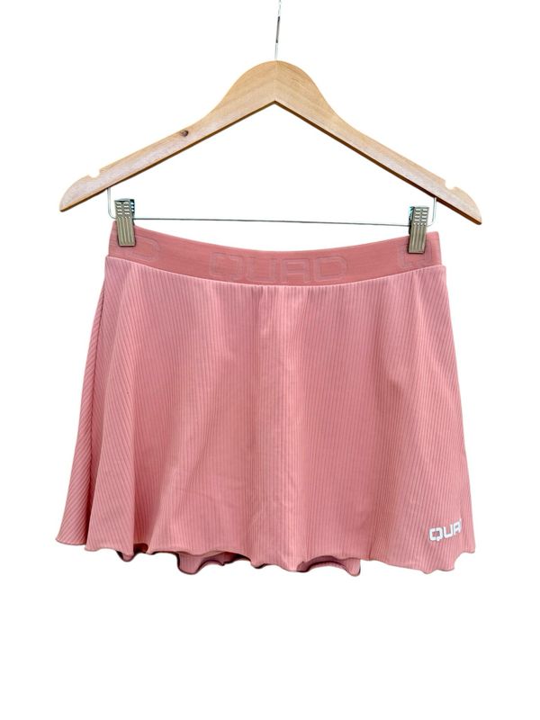 Quad Women’s Skirt Lightweight Coral Talla L