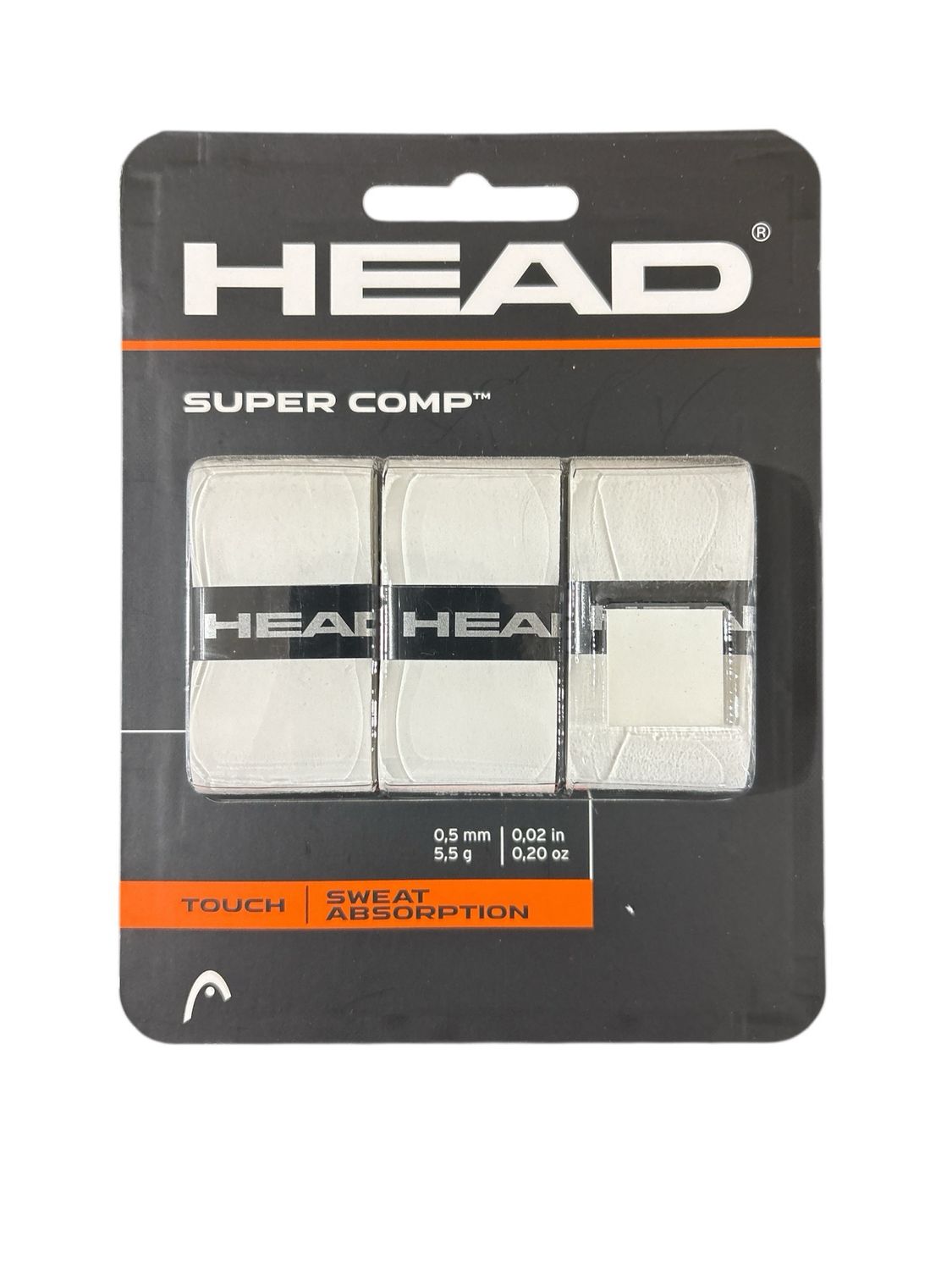 Overgrips Head Super Comp Blancos